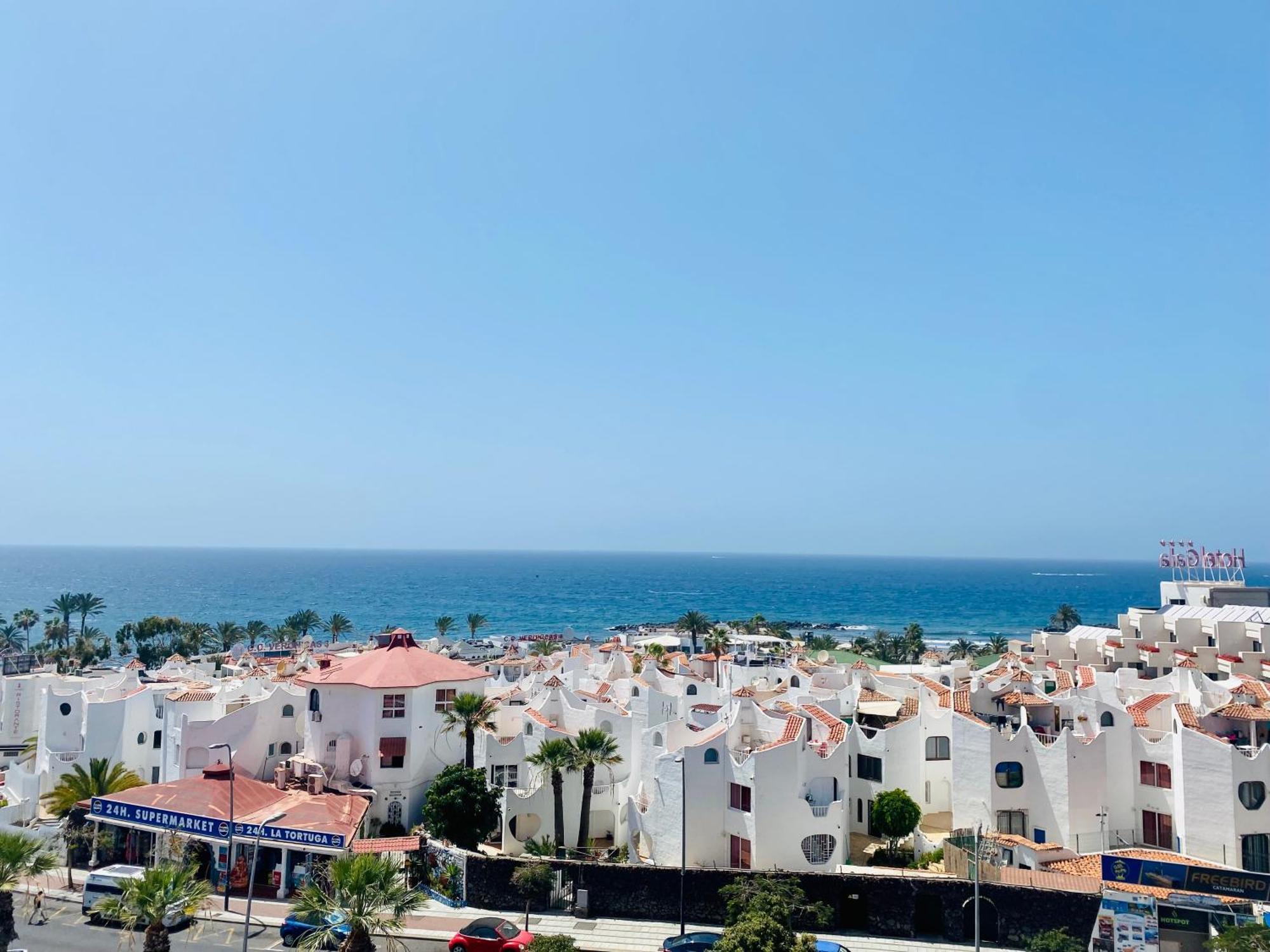 Wonderful Sea View Yomeli Apartman Playa de las Américas Kültér fotó